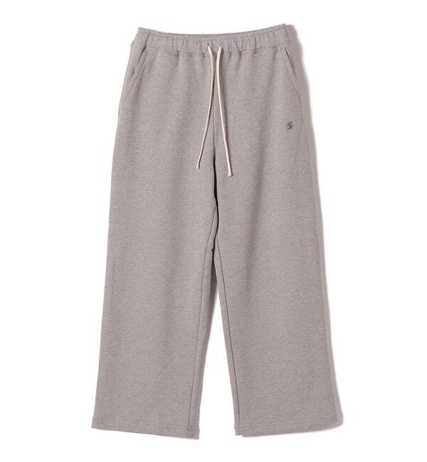 SHIPS for women「〈洗濯機可能〉AZUMA 裏毛 刺繍 パンツ」|その他|