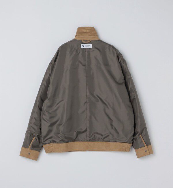 SHIPS「City Ambient Products: フェイクスエード(ポリエステル) ジップ ブルゾン」|その他|