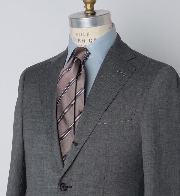 SHIPS「SHIPS: シルク レップ レジメンタル ネクタイ」|ネクタイ・蝶ネクタイ|