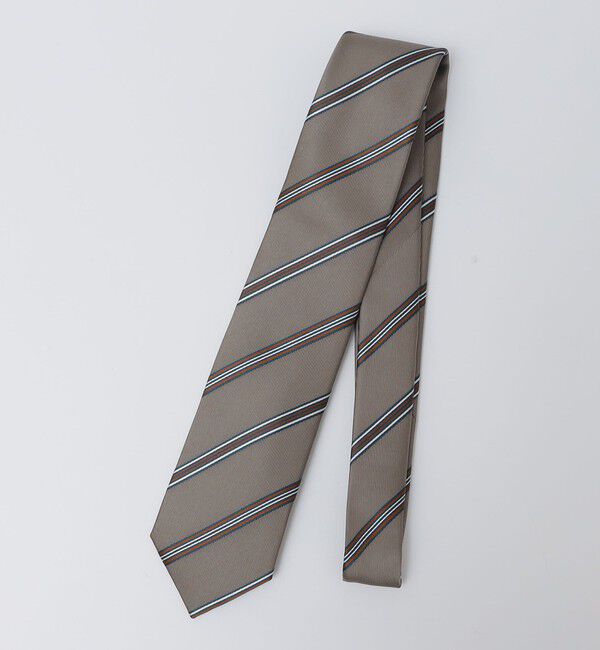 SHIPS「SHIPS: シルク レップ レジメンタル ネクタイ」|ネクタイ・蝶ネクタイ|