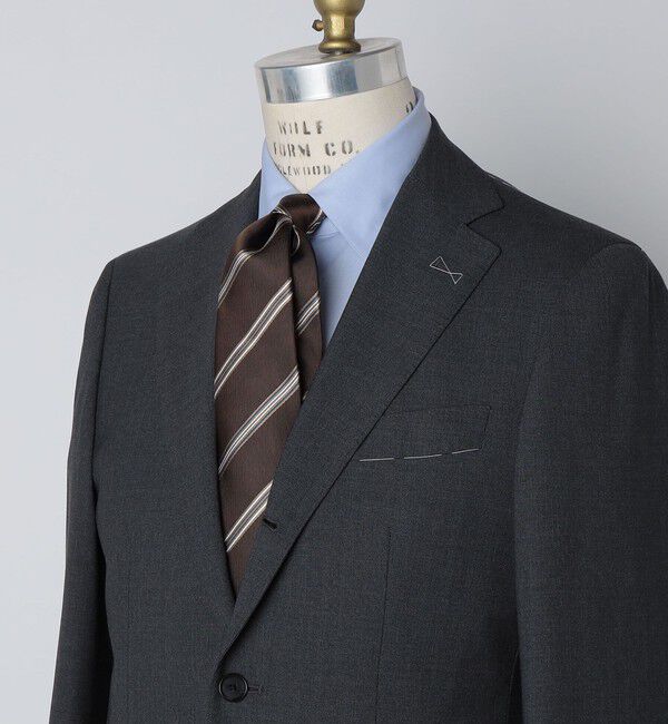 SHIPS「SHIPS: シルク レップ レジメンタル ネクタイ」|ネクタイ・蝶ネクタイ|