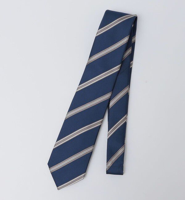 SHIPS「SHIPS: シルク レップ レジメンタル ネクタイ」|ネクタイ・蝶ネクタイ|