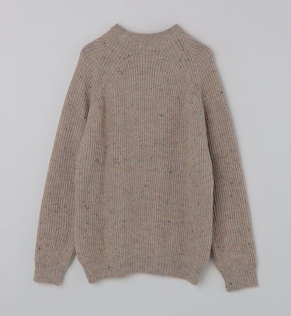 SHIPS「PEREGRINE:〈手洗い可能〉フォード クルーネック ウール アゼ ニット」|ニット・セーター|