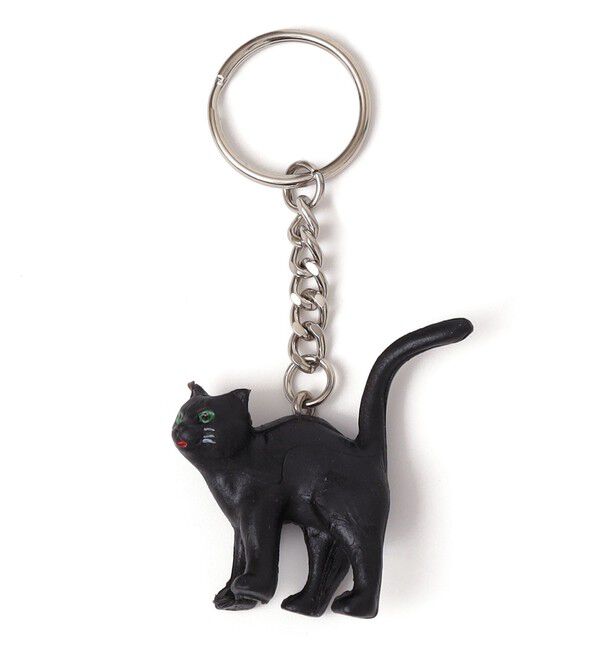 SHIPS for women「Alfred Fischer:キーリング」|チャーム・キーホルダー|ブラック