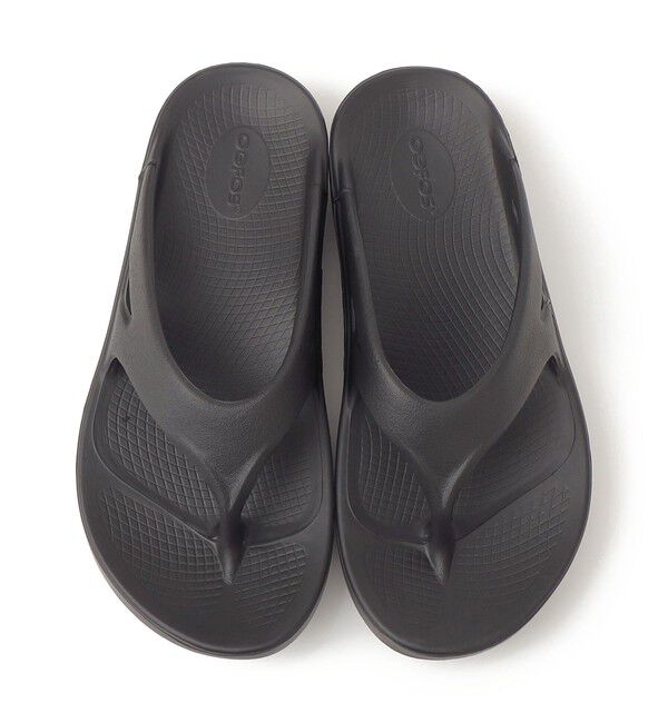 SHIPS any「OOFOS: OOriginal/ウーオリジナル トング リカバリー サンダル 26SS◇」|サンダル|