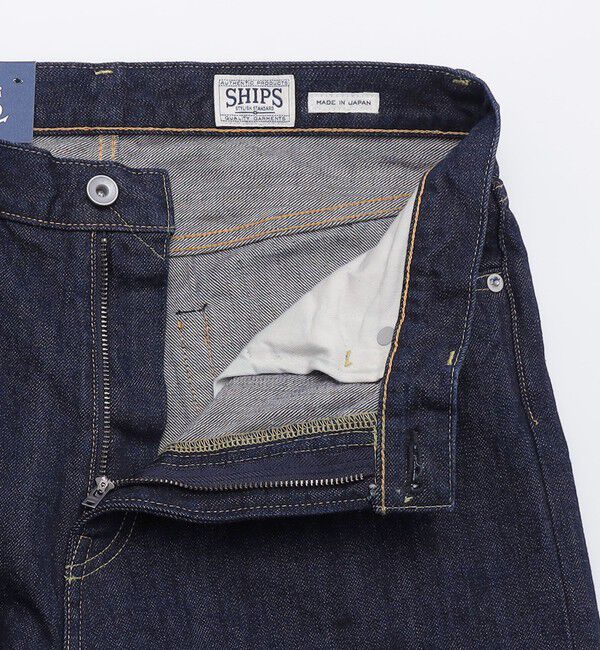 SHIPS「SHIPS: AUTHENTIC リラックス デニム 5ポケット ワンウォッシュ」|チノ|