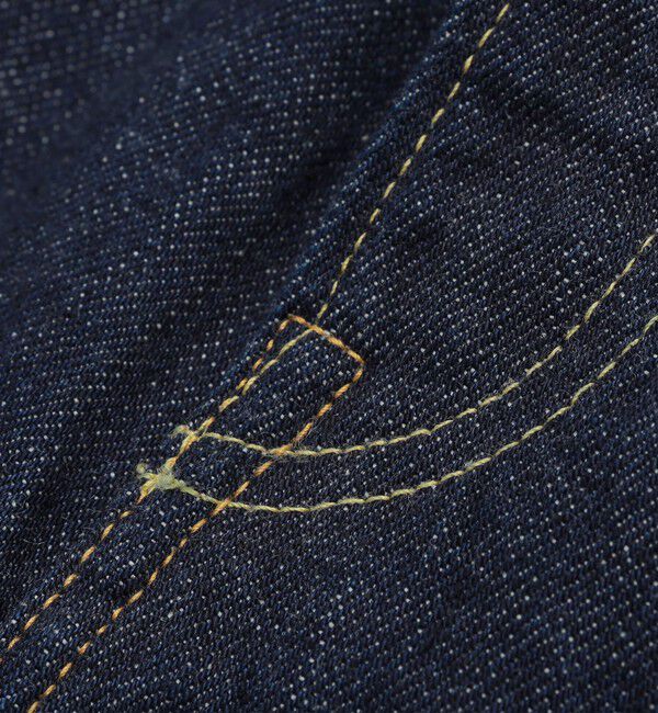 SHIPS「SHIPS: AUTHENTIC リラックス デニム 5ポケット ワンウォッシュ」|チノ|