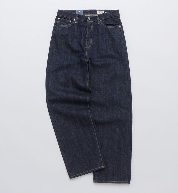 SHIPS「SHIPS: AUTHENTIC リラックス デニム 5ポケット ワンウォッシュ」|チノ|