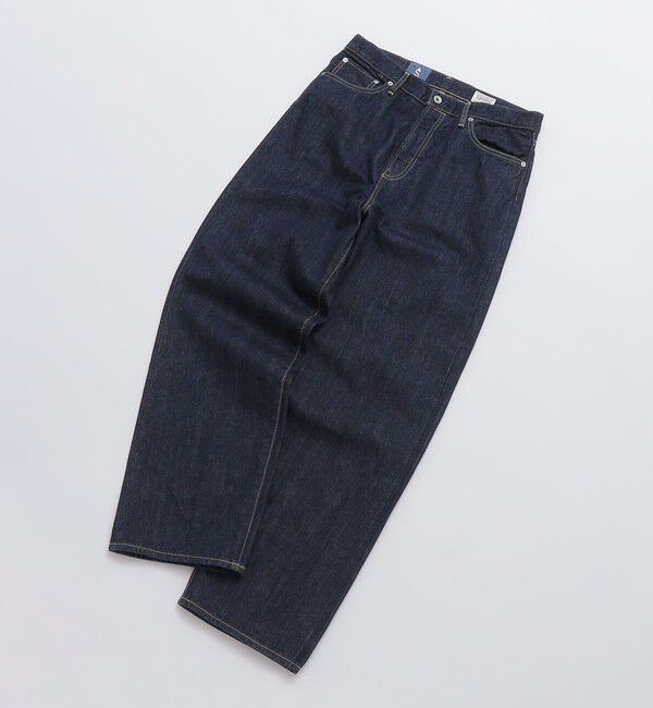 SHIPS「SHIPS: AUTHENTIC リラックス デニム 5ポケット ワンウォッシュ」|チノ|