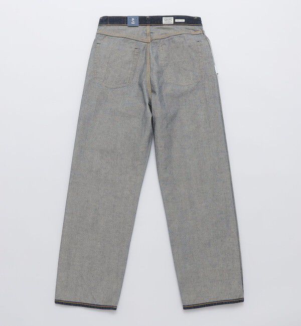 SHIPS「SHIPS: AUTHENTIC リラックス デニム 5ポケット ワンウォッシュ」|チノ|