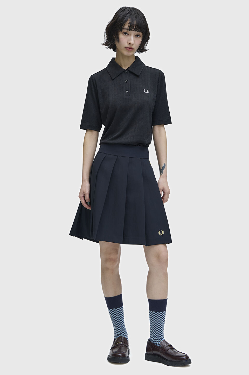 FRED PERRY 「Sheer Rib Polo Shirt」|ポロシャツ|