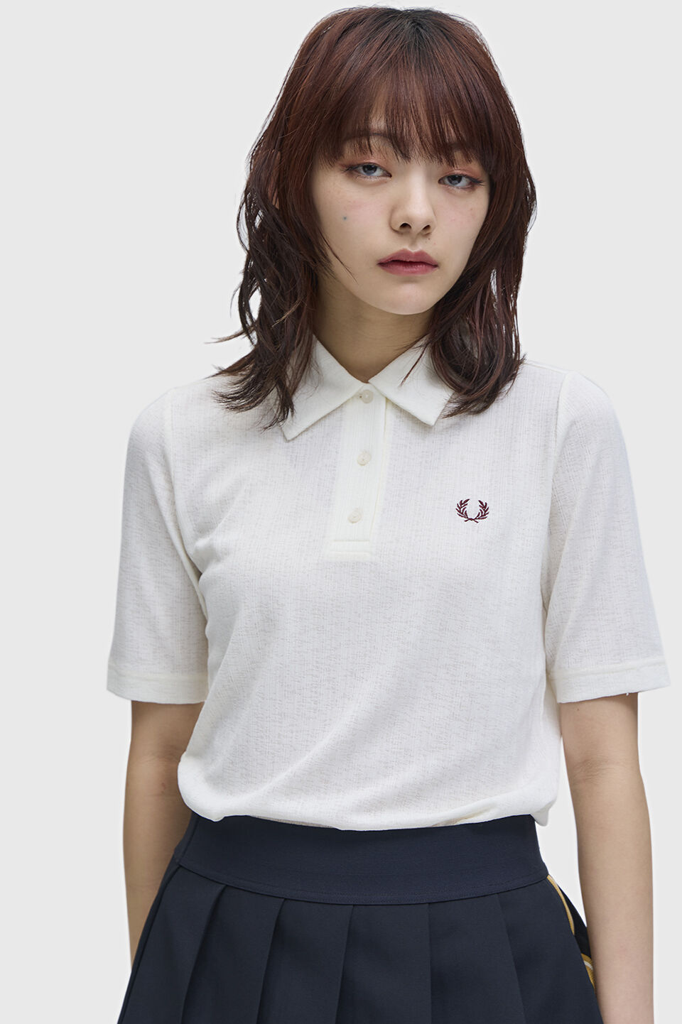 FRED PERRY 「Sheer Rib Polo Shirt」|ポロシャツ|