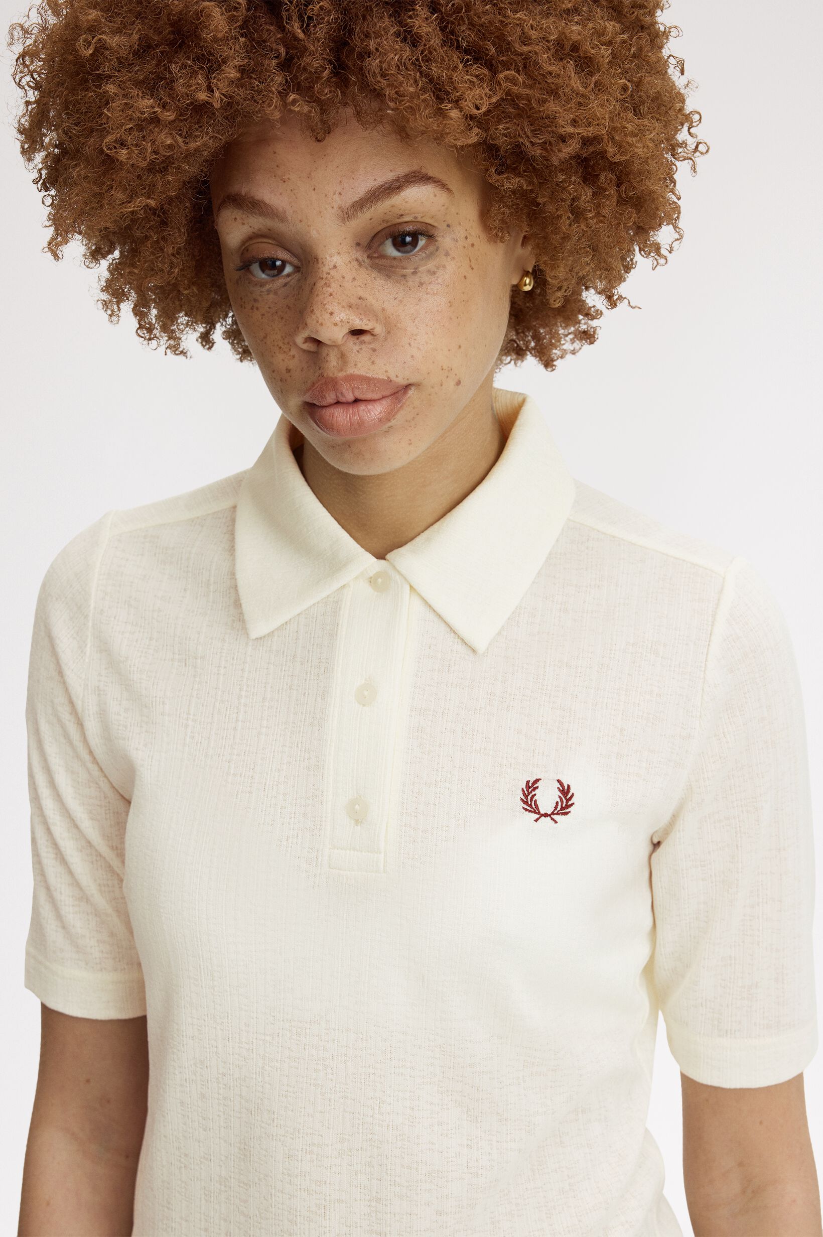 FRED PERRY 「Sheer Rib Polo Shirt」|ポロシャツ|