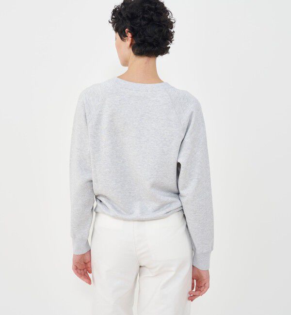 GALERIE VIE「スビンコットンジャージー ラグランスリーブプルオーバー」|スウェット・ジャージ|