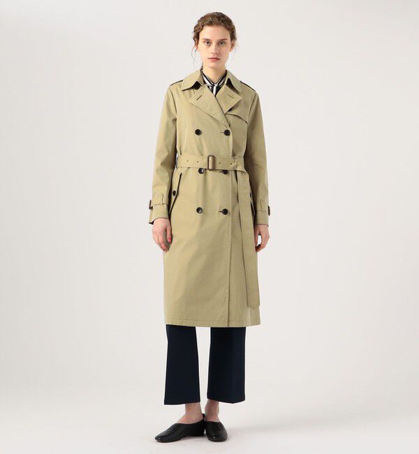 TOMORROWLAND collection「コットンポリエステルギャバジン トレンチコート」|トレンチコート|