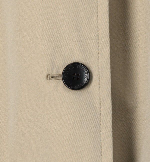 TOMORROWLAND collection「コットンポリエステルギャバジン トレンチコート」|トレンチコート|