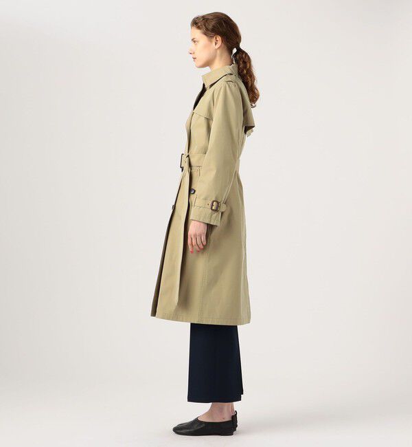 TOMORROWLAND collection「コットンポリエステルギャバジン トレンチコート」|トレンチコート|