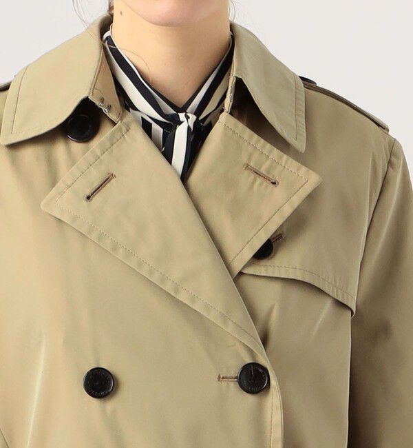 TOMORROWLAND collection「コットンポリエステルギャバジン トレンチコート」|トレンチコート|