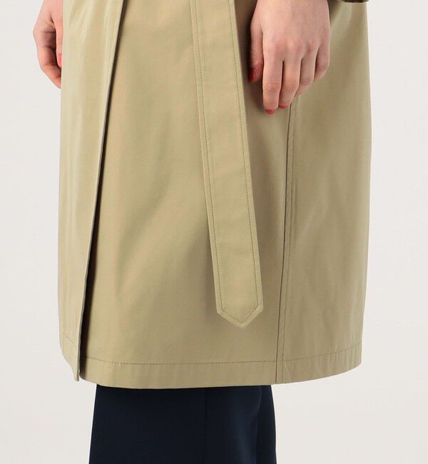 TOMORROWLAND collection「コットンポリエステルギャバジン トレンチコート」|トレンチコート|