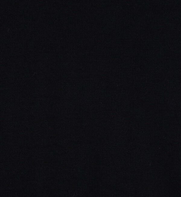 Ballsey「スーパーエクストラファインウール ハーフスリーブプルオーバー」|ニット・セーター|