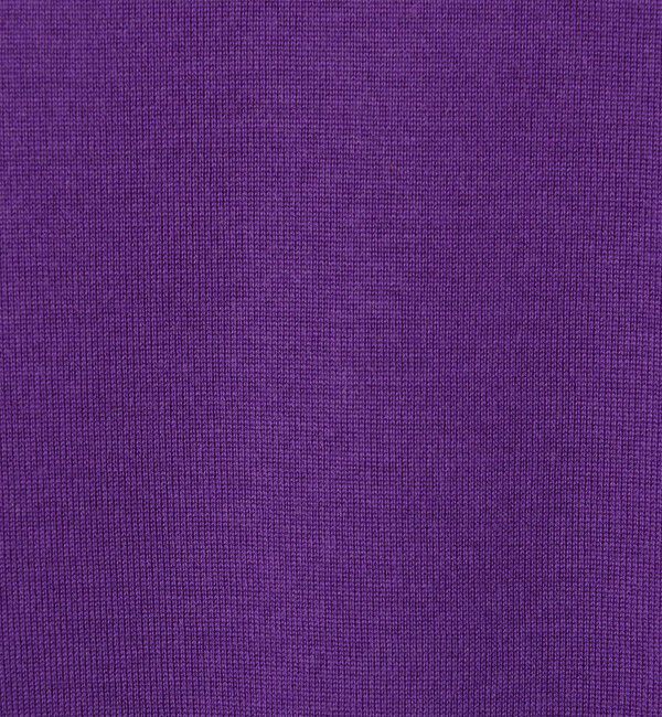 Ballsey「スーパーエクストラファインウール ハーフスリーブプルオーバー」|ニット・セーター|