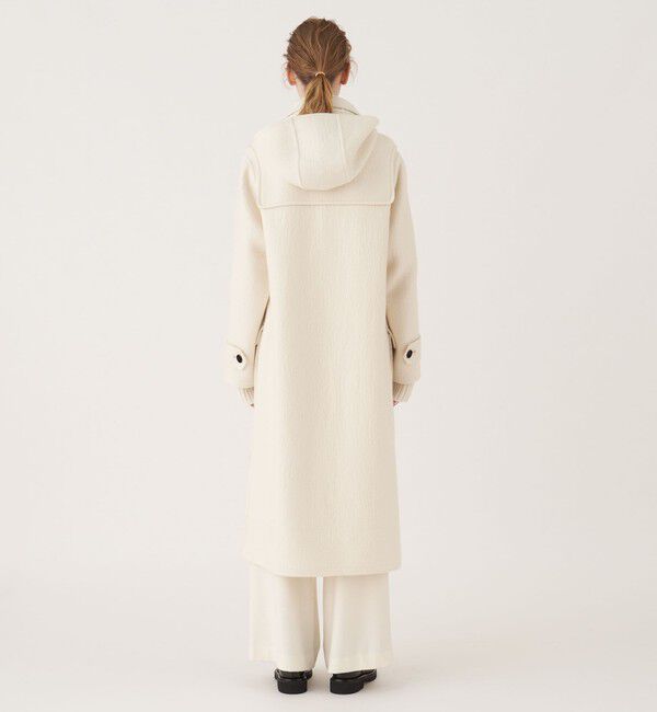 GALERIE VIE「ランダムウールダッフルコート」|ダッフルコート|