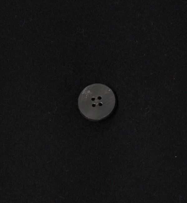 GALERIE VIE「ウールダブルフェイス カラーレス ショートトレンチコート」|ノーカラーコート|