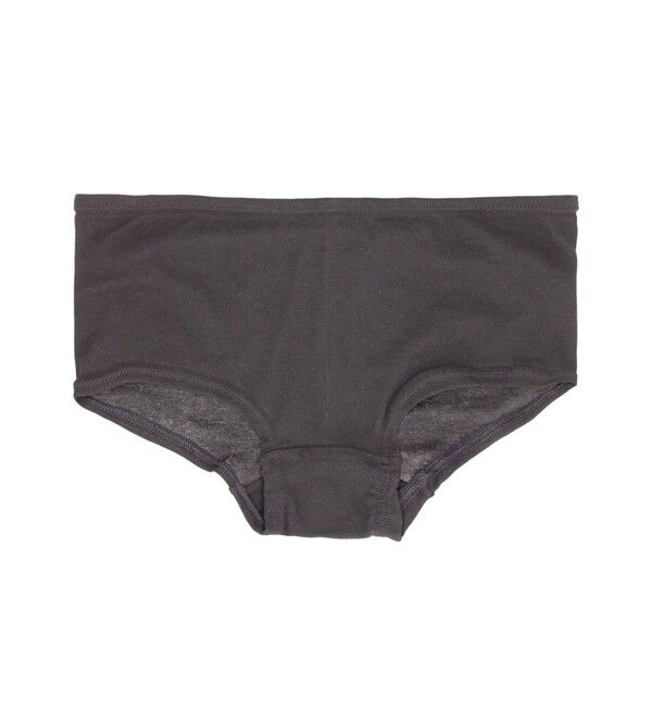 TOMORROWLAND HOME「コットンフライス ボクサーショーツ（ウィメンズ）」|インナー|19 ブラック