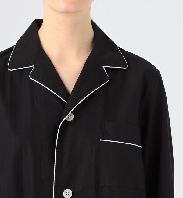 TOMORROWLAND HOME「コットンブロード パジャマ（ウィメンズ）」|ルームウェア|