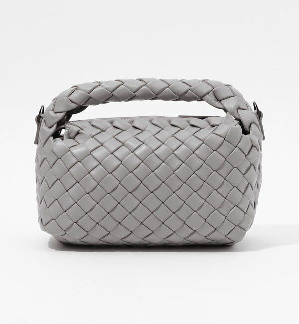 TOMORROWLAND GOODS「FALORNI レザー イントレチャート ショルダーバッグ」|ハンドバッグ|