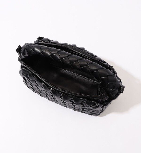 TOMORROWLAND GOODS「FALORNI レザー イントレチャート ショルダーバッグ」|ハンドバッグ|