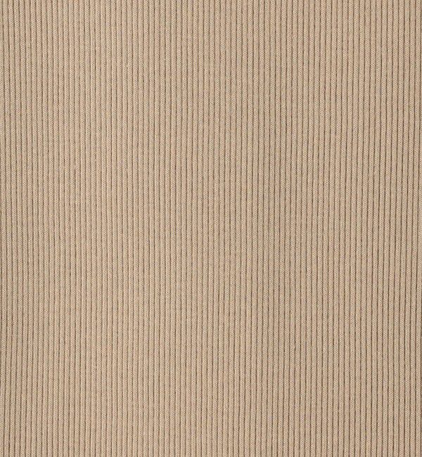 Ballsey「スーピマテレコ スクエアネックタンクトップ」|タンクトップ|