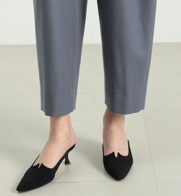 BACCA「ウールサキソニー ジャンプスーツ」|ワンピース|