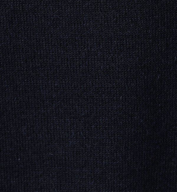 GALERIE VIE「 ウーステッドカシミヤ クルーネックプルオーバー」|ニット・セーター|