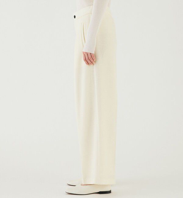 GALERIE VIE「ウールカノコ タックイージーパンツ」|その他|