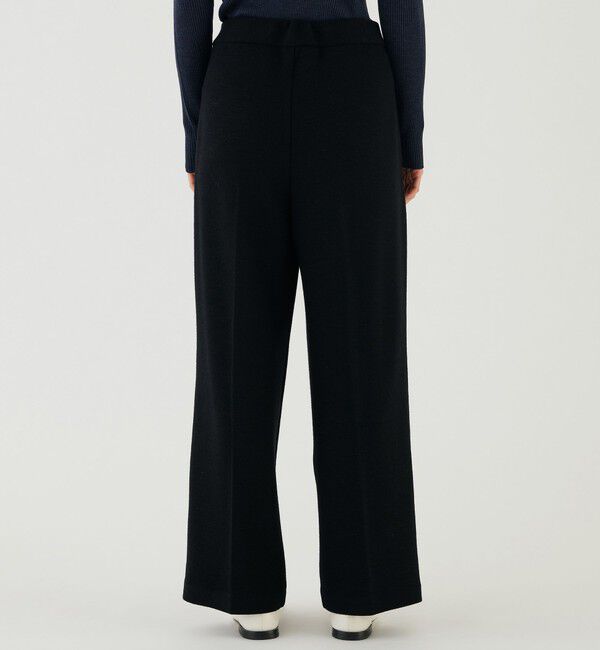 GALERIE VIE「ウールカノコ タックイージーパンツ」|その他|