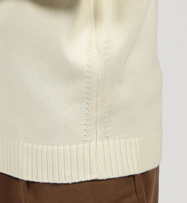 TOMORROWLAND MENS「TOMORROWLAND tricot メリノベーシック クルーネックプルオーバー」|ニット・セーター|