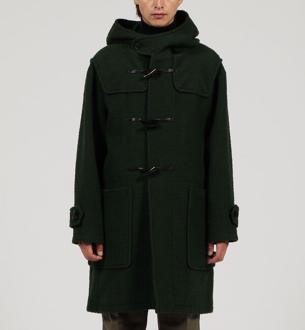 TOMORROWLAND MENS「【別注】GLOVERALL MONTY ナッピングウール ダッフルコート」|ダッフルコート|