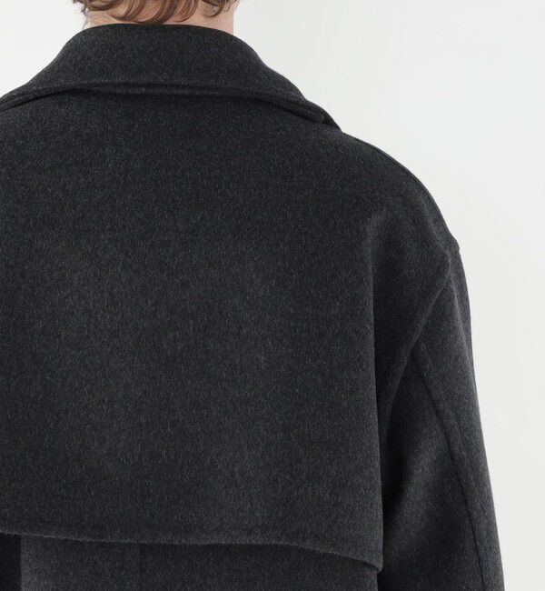 GALERIE VIE「ウールダブルフェイス  ピーコート」|ピーコート|