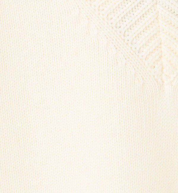 GALERIE VIE「チルデン Vネックニット」|ニット・セーター|