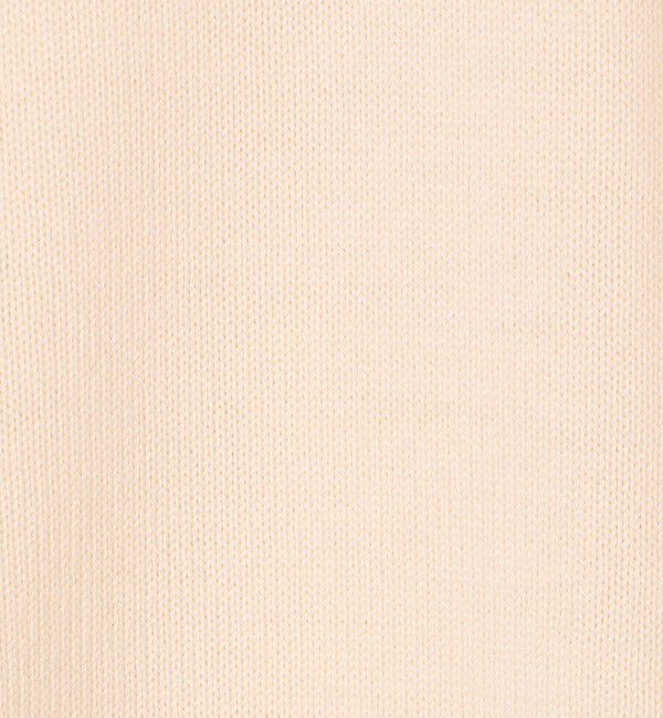 Ballsey「エクストラファインウール ギャザースリーブプルオーバー」|ニット・セーター|