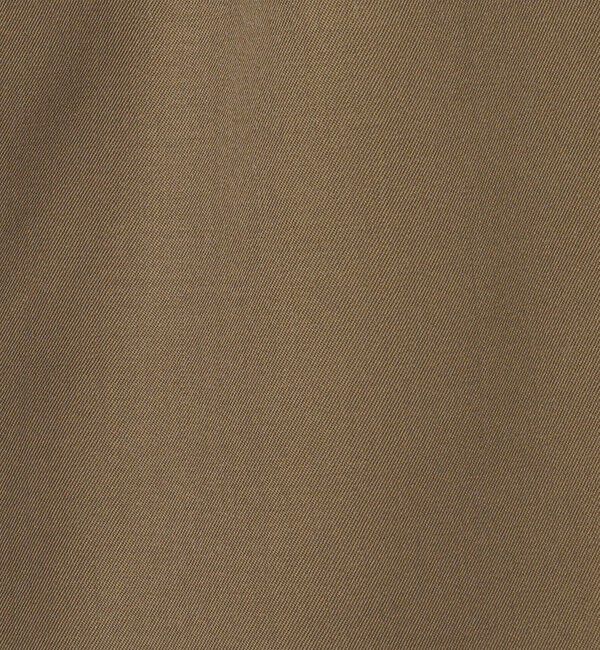 CABaN「ウールギャバジン グルカスカート」|スカート|