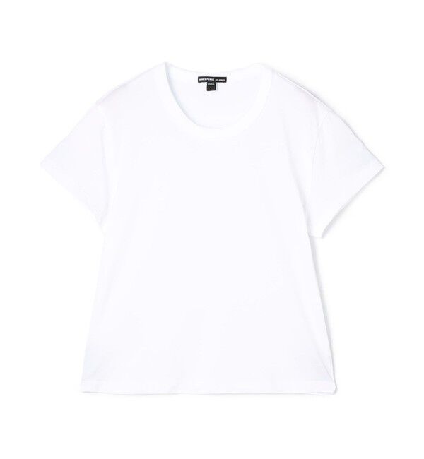 JAMES PERSE「コットンジャージー クルーネックTシャツ WBEL3120」|Tシャツ・カットソー|11 ホワイト