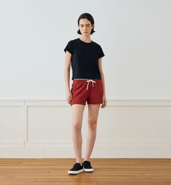 JAMES PERSE「コットンジャージー クルーネックTシャツ WBEL3120」|Tシャツ・カットソー|