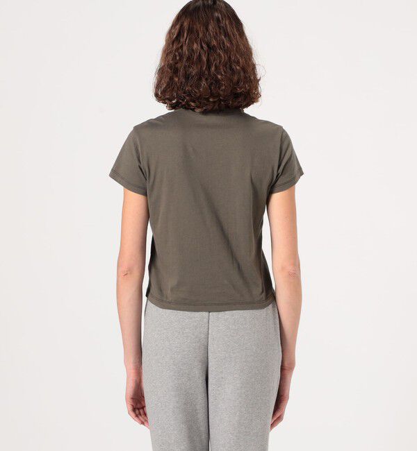 JAMES PERSE「コットンジャージー クルーネックTシャツ WBEL3120」|Tシャツ・カットソー|