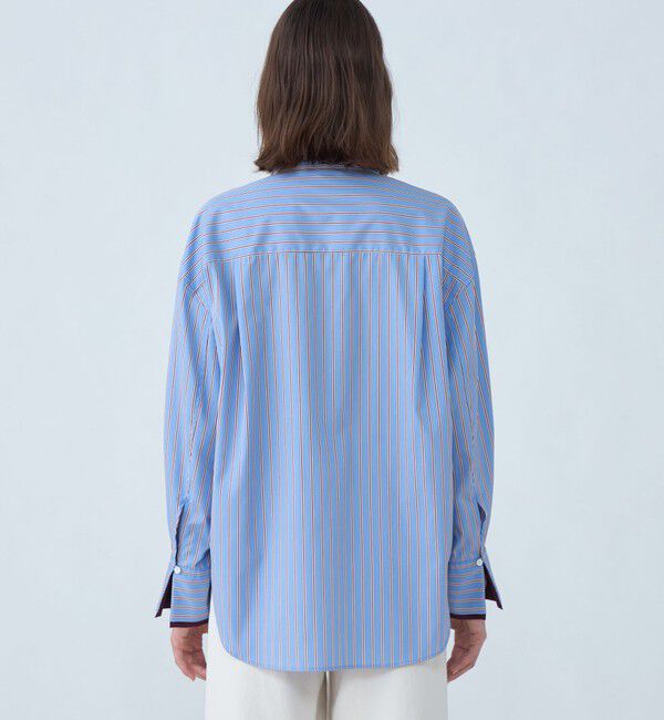 MACPHEE「コットンブロード レギュラーカラーシャツ」|シャツ・ブラウス|