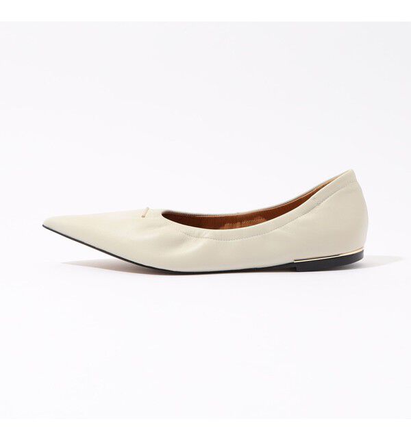 TOMORROWLAND GOODS「HENRI EN VARGO ALYSSA フラットシューズ」|バレエシューズ|