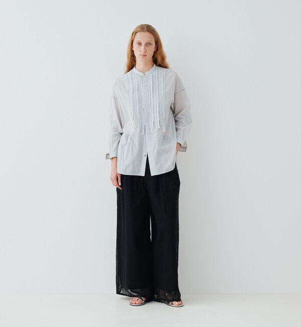 GALERIE VIE「インドコットン ブザムシャツ」|シャツ・ブラウス|