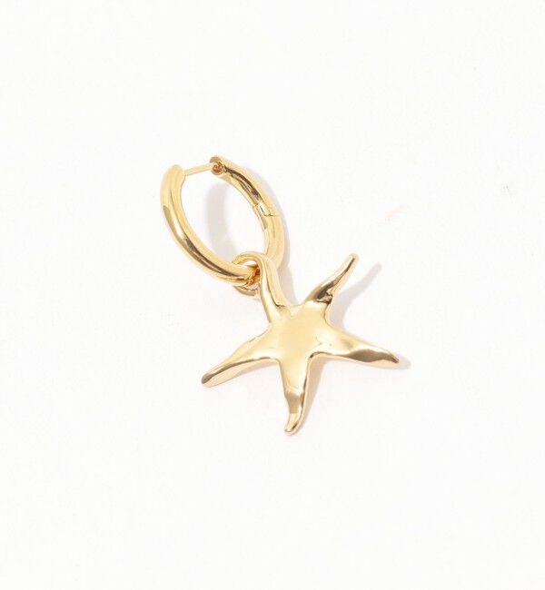 TOMORROWLAND GOODS「Kara Yoo ESTELLE HOOPS ピアス」|ピアス|