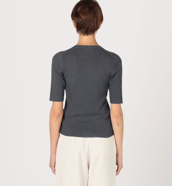 Ballsey「シアーラメリブ ヘンリーネックプルオーバー」|ニット・セーター|